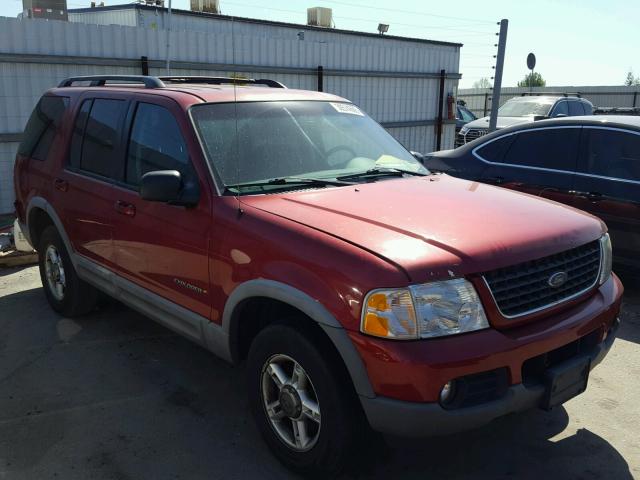 1FMZU63E22ZC26511 - 2002 FORD EXPLORER X RED photo 1