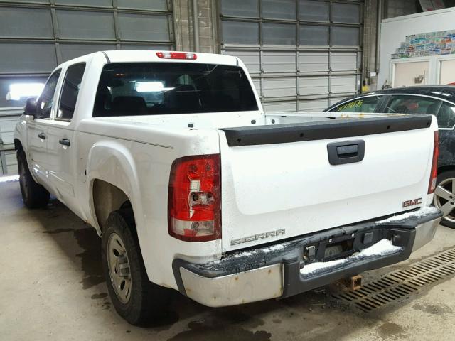 2GTEC13CX81107971 - 2008 GMC SIERRA C15 WHITE photo 3