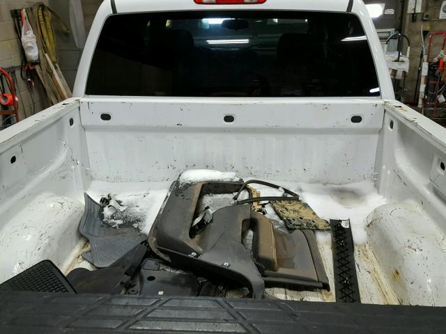 2GTEC13CX81107971 - 2008 GMC SIERRA C15 WHITE photo 9