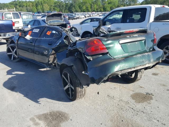 2G2WS522741114947 - 2004 PONTIAC GRAND PRIX GREEN photo 3