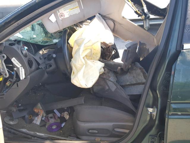 2G2WS522741114947 - 2004 PONTIAC GRAND PRIX GREEN photo 5