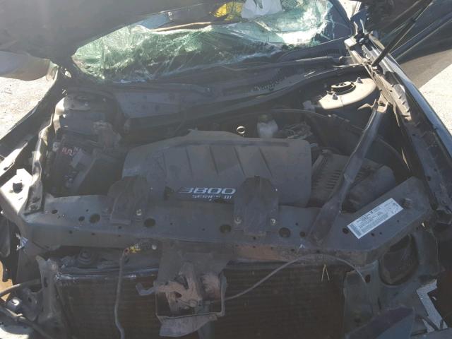 2G2WS522741114947 - 2004 PONTIAC GRAND PRIX GREEN photo 7