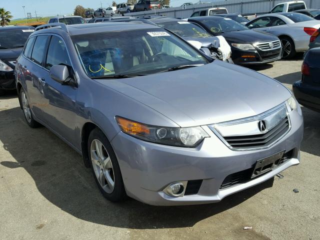 JH4CW2H60CC003806 - 2012 ACURA TSX TECH GRAY photo 1