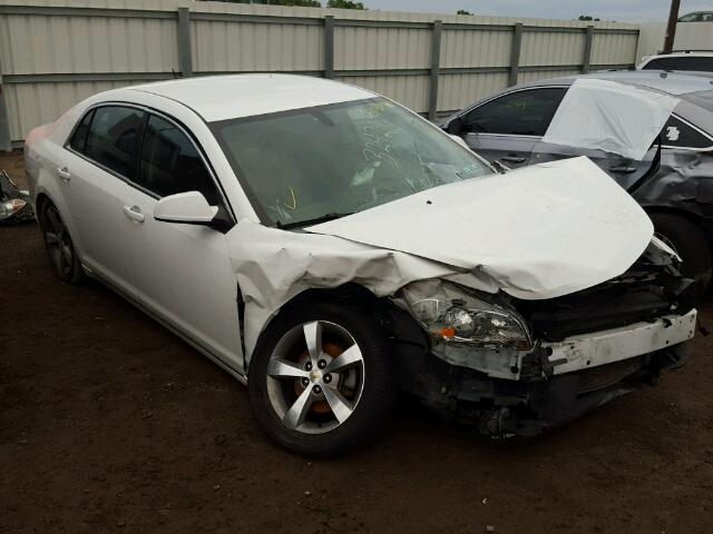 1G1ZC5E19BF324215 - 2011 CHEVROLET MALIBU 1LT თეთრი ფოტო 1