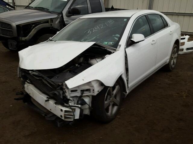 1G1ZC5E19BF324215 - 2011 CHEVROLET MALIBU 1LT თეთრი ფოტო 2