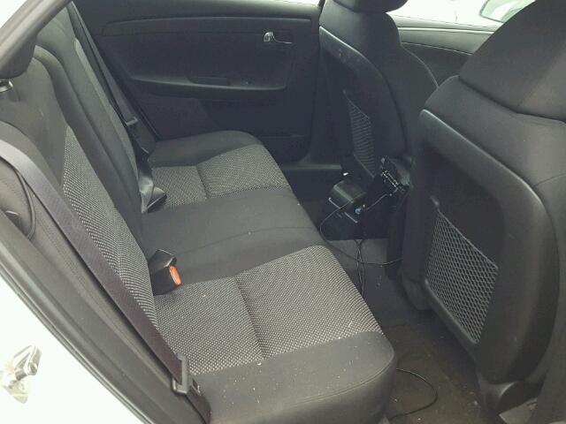 1G1ZC5E19BF324215 - 2011 CHEVROLET MALIBU 1LT თეთრი ფოტო 6