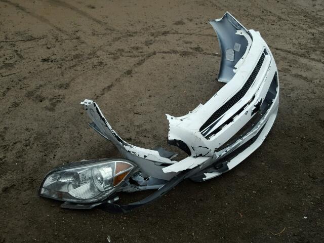 1G1ZC5E19BF324215 - 2011 CHEVROLET MALIBU 1LT თეთრი ფოტო 9