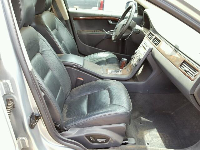 YV1AH852471021146 - 2007 VOLVO S80 V8 SILVER photo 5