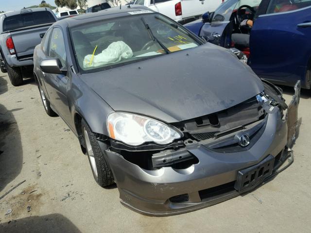 JH4DC53023C005557 - 2003 ACURA RSX TYPE-S SILVER photo 1