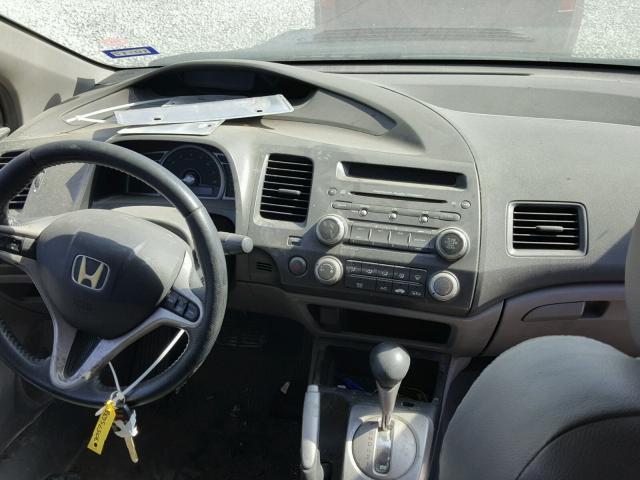 2HGFG12969H504943 - 2009 HONDA CIVIC EXL 白色 照片 9