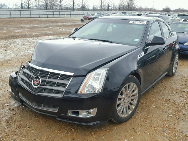 1G6DS5EV9A0124043 - 2010 CADILLAC CTS PREMIU BLACK photo 2