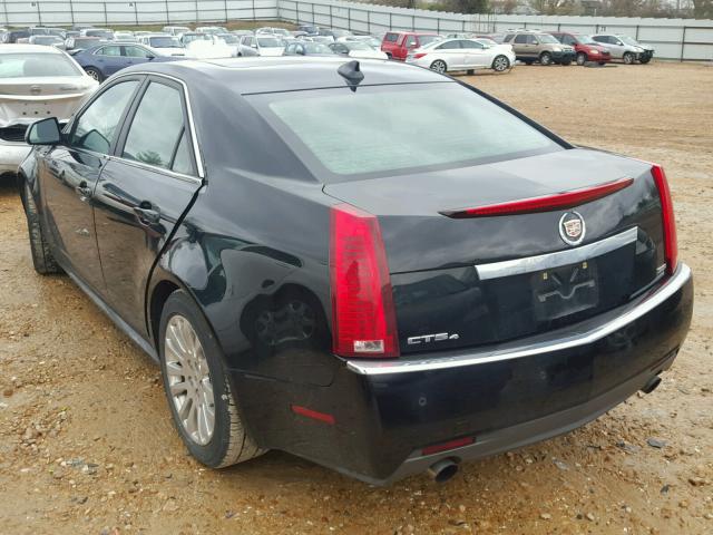 1G6DS5EV9A0124043 - 2010 CADILLAC CTS PREMIU BLACK photo 3