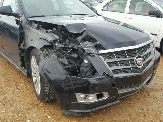 1G6DS5EV9A0124043 - 2010 CADILLAC CTS PREMIU BLACK photo 9