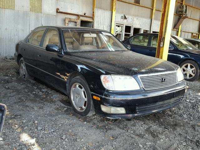 JT8BH28FXY0179972 - 2000 LEXUS LS 400 BLACK photo 1