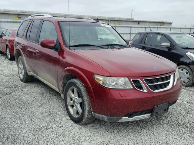 5S3ET13M162805742 - 2006 SAAB 9-7X ARC RED photo 1