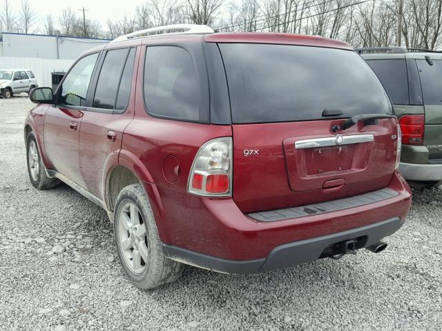 5S3ET13M162805742 - 2006 SAAB 9-7X ARC RED photo 3