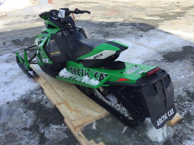 4UF13SNW0DT125212 - 2013 ARCT SNO PRO GREEN photo 3