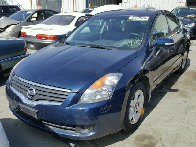 1N4CL21E27C236478 - 2007 NISSAN ALTIMA HYB BLUE photo 2