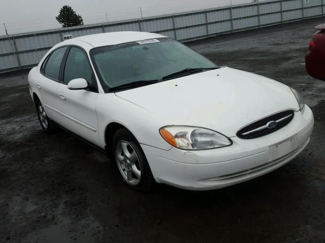 1FAFP55U73G242803 - 2003 FORD TAURUS SES WHITE photo 1