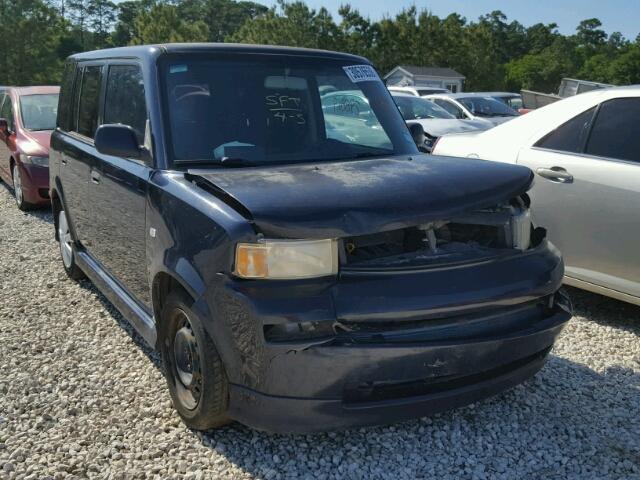 JTLKT324650191730 - 2005 TOYOTA SCION XB ლურჯი ფოტო 1