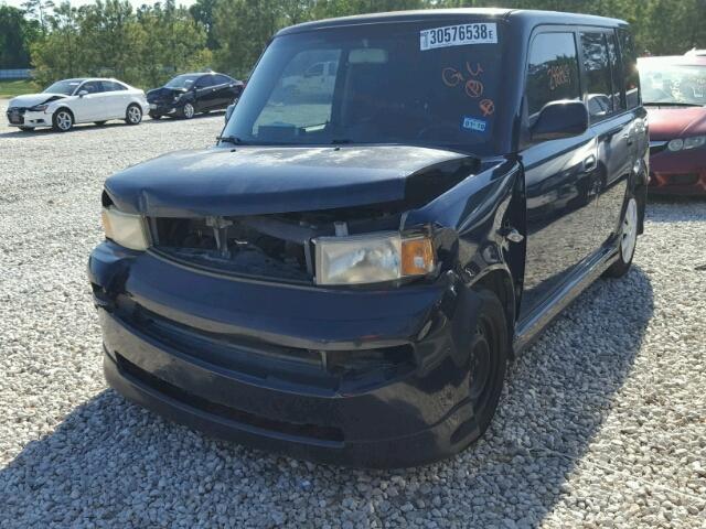 JTLKT324650191730 - 2005 TOYOTA SCION XB ლურჯი ფოტო 2