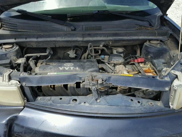 JTLKT324650191730 - 2005 TOYOTA SCION XB ლურჯი ფოტო 7