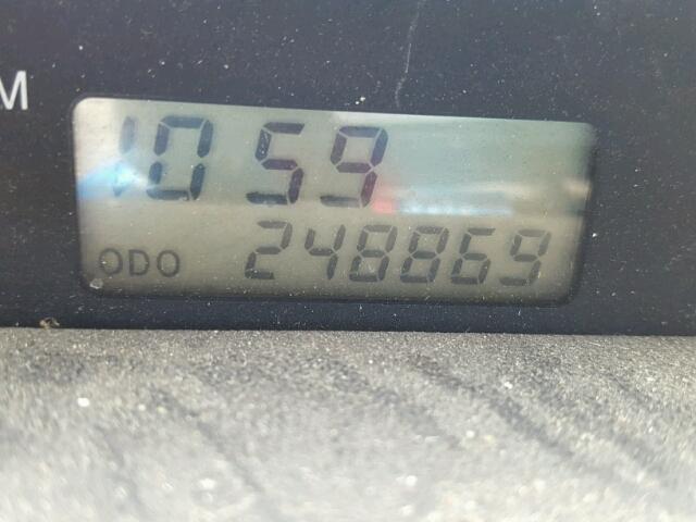 JTLKT324650191730 - 2005 TOYOTA SCION XB ლურჯი ფოტო 8