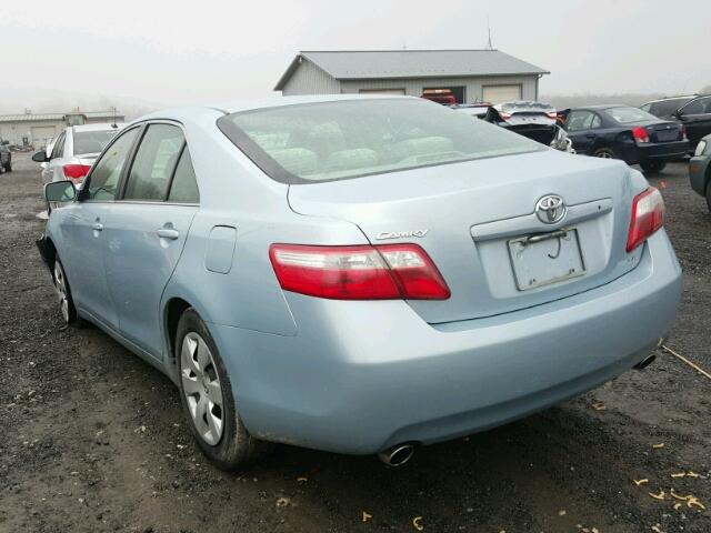 JTNBK46K573020512 - 2007 TOYOTA CAMRY NEW BLUE photo 3