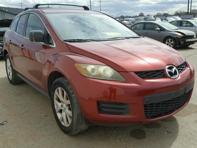 JM3ER293270111106 - 2007 MAZDA CX-7 MAROON photo 1