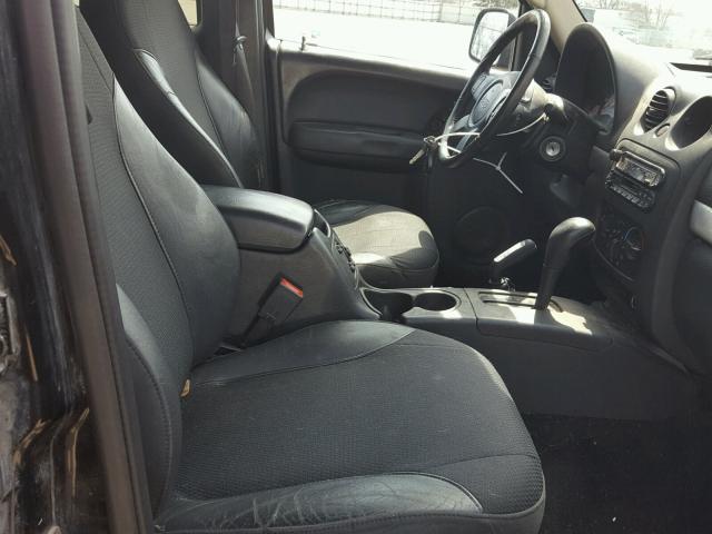 1J4GL38K53W604099 - 2003 JEEP LIBERTY RE BLACK photo 5