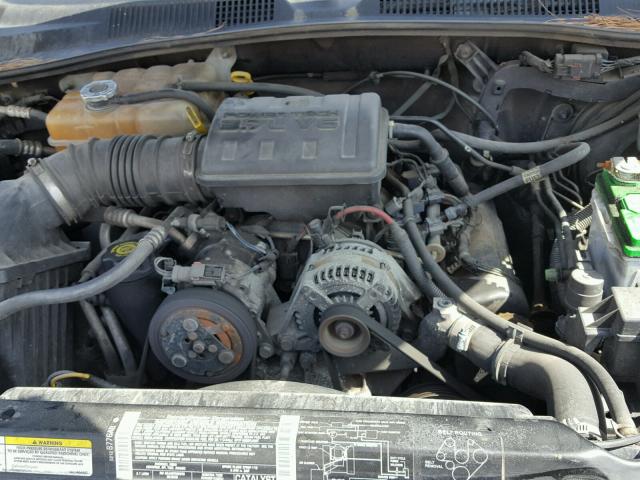 1J4GL38K53W604099 - 2003 JEEP LIBERTY RE BLACK photo 7