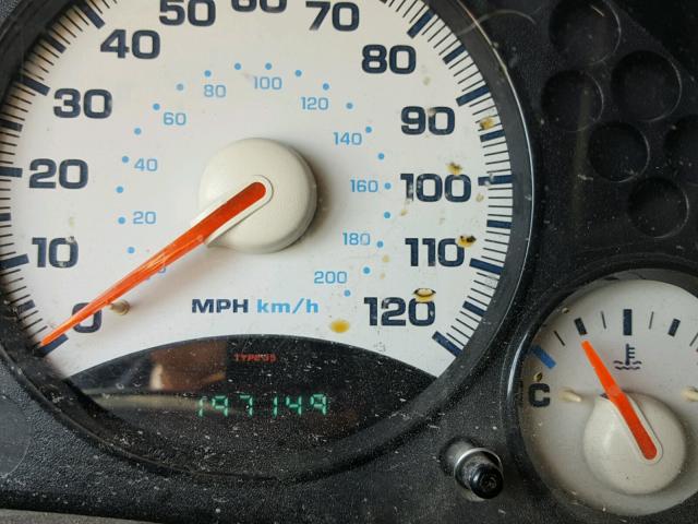 1J4GL38K53W604099 - 2003 JEEP LIBERTY RE BLACK photo 8