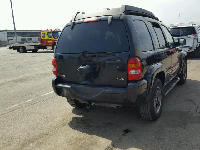 1J4GL38K53W604099 - 2003 JEEP LIBERTY RE BLACK photo 9