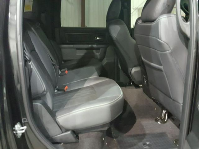 1C6RR7YT5HS796384 - 2017 RAM 1500 REBEL შავი ფოტო 6