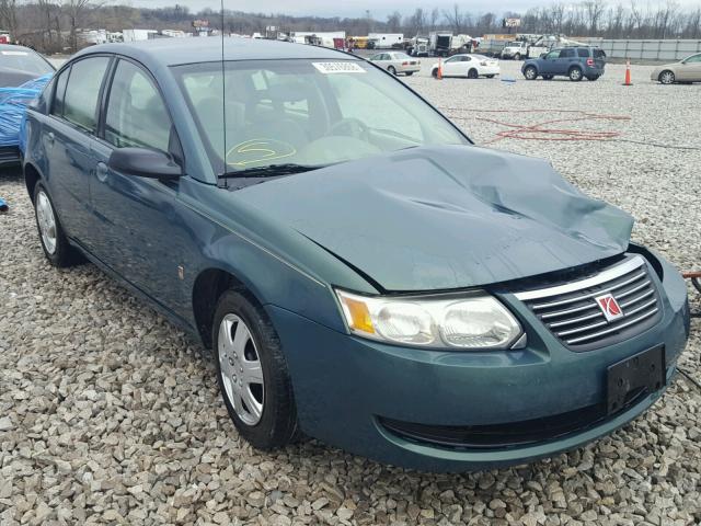 1G8AJ55F96Z138145 - 2006 SATURN ION LEVEL მწვანე ფოტო 1