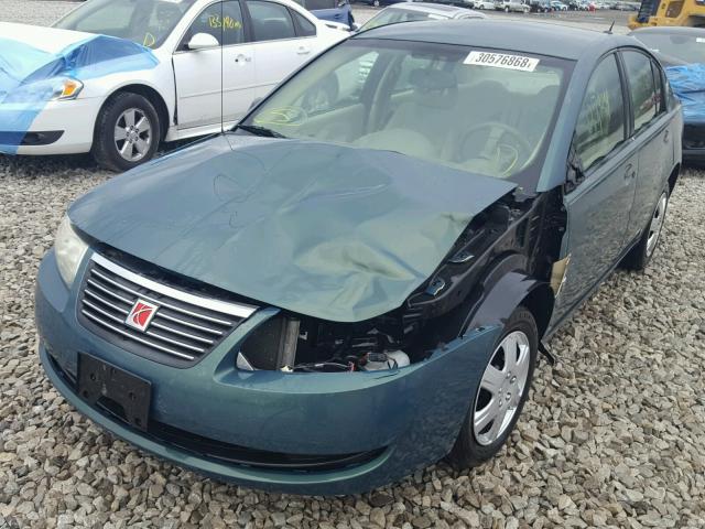 1G8AJ55F96Z138145 - 2006 SATURN ION LEVEL მწვანე ფოტო 2