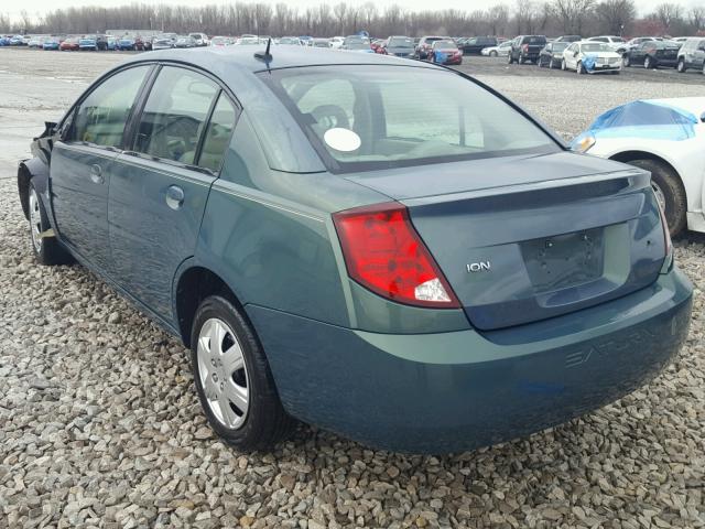 1G8AJ55F96Z138145 - 2006 SATURN ION LEVEL მწვანე ფოტო 3