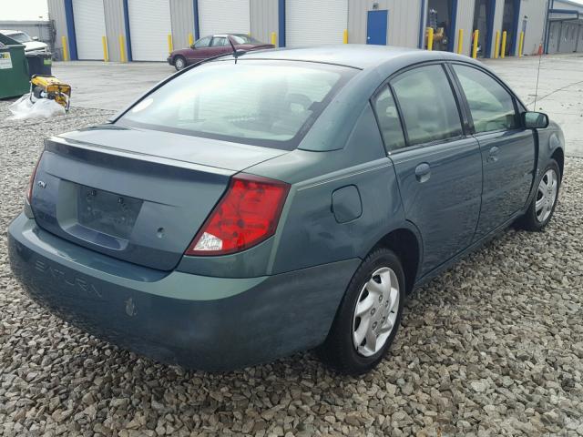 1G8AJ55F96Z138145 - 2006 SATURN ION LEVEL მწვანე ფოტო 4