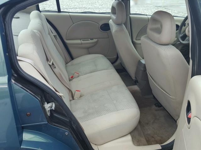 1G8AJ55F96Z138145 - 2006 SATURN ION LEVEL მწვანე ფოტო 6