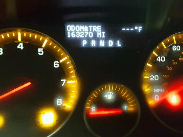 5GZEV33777J111228 - 2007 SATURN OUTLOOK SP შავი ფოტო 8