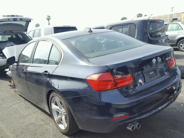 WBA3C1C54FP852494 - 2015 BMW 328 I SULE BLUE photo 3