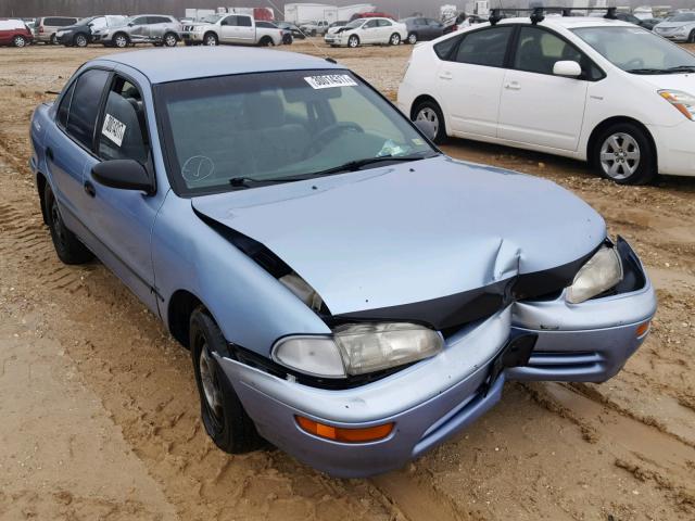 1Y1SK5285SZ060188 - 1995 GEO PRIZM LSI BLUE photo 1