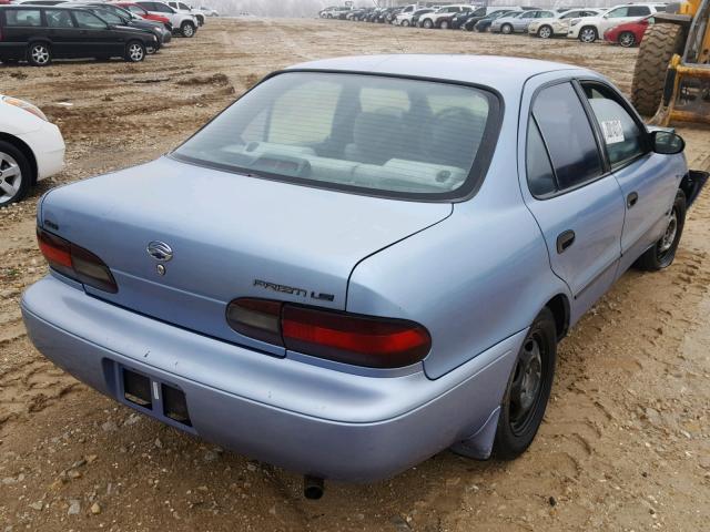 1Y1SK5285SZ060188 - 1995 GEO PRIZM LSI BLUE photo 4