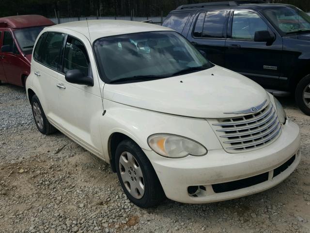 3A4FY48B27T517288 - 2007 CHRYSLER PT CRUISER WHITE photo 1