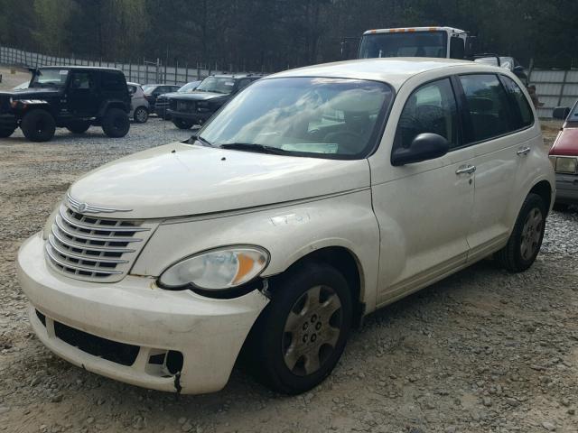 3A4FY48B27T517288 - 2007 CHRYSLER PT CRUISER WHITE photo 2