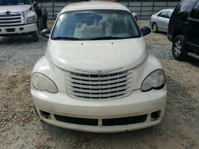 3A4FY48B27T517288 - 2007 CHRYSLER PT CRUISER WHITE photo 9