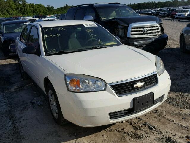 1G1ZS58N37F292239 - 2007 CHEVROLET MALIBU LS 白色 照片 1