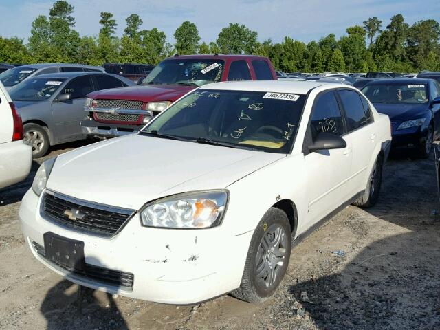 1G1ZS58N37F292239 - 2007 CHEVROLET MALIBU LS 白色 照片 2