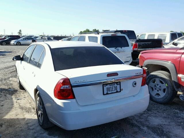 1G1ZS58N37F292239 - 2007 CHEVROLET MALIBU LS 白色 照片 3
