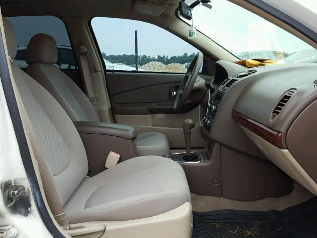 1G1ZS58N37F292239 - 2007 CHEVROLET MALIBU LS 白色 照片 5
